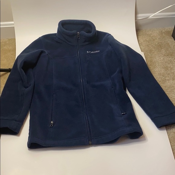 Columbia Other - Kids fleece jacket size M (10-12 years) unisex